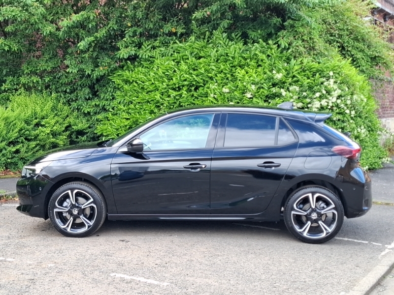 Vauxhall Corsa 1.2 Turbo Ultimate Black #4