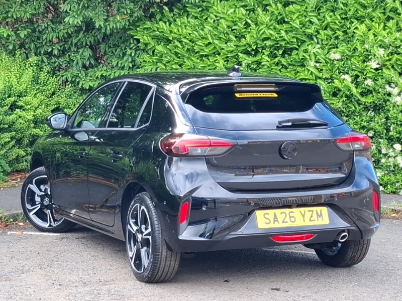 Vauxhall Corsa 1.2 Turbo Ultimate Black #2