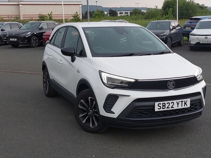 Vauxhall Crossland 1.2 Design White