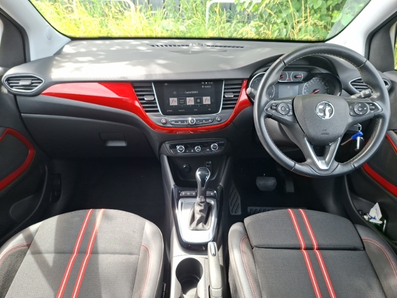 Vauxhall Crossland 1.2 Turbo 130 Gs Line White #3