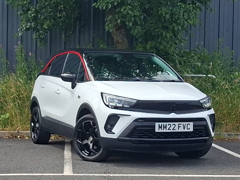 Vauxhall Crossland 1.2 Turbo 130 Gs Line White