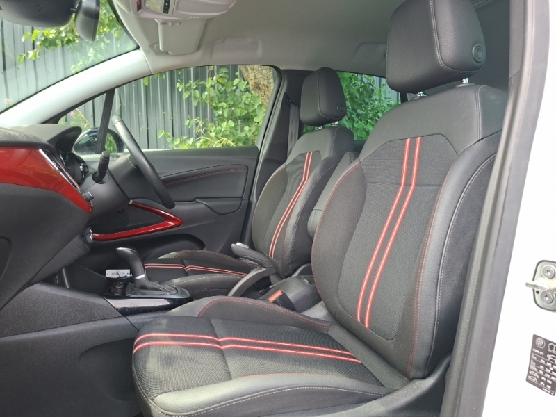 Vauxhall Crossland 1.2 Turbo 130 Gs Line White #5