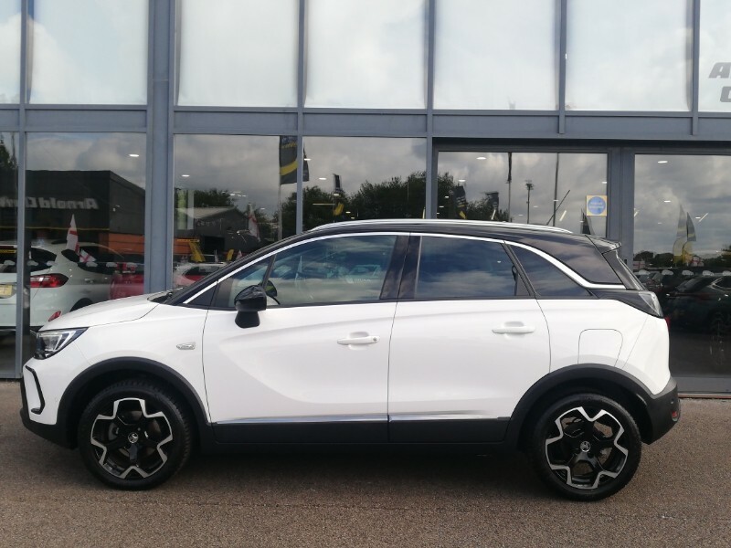 Vauxhall Crossland 1.2 Turbo 130 Ultimate White #4