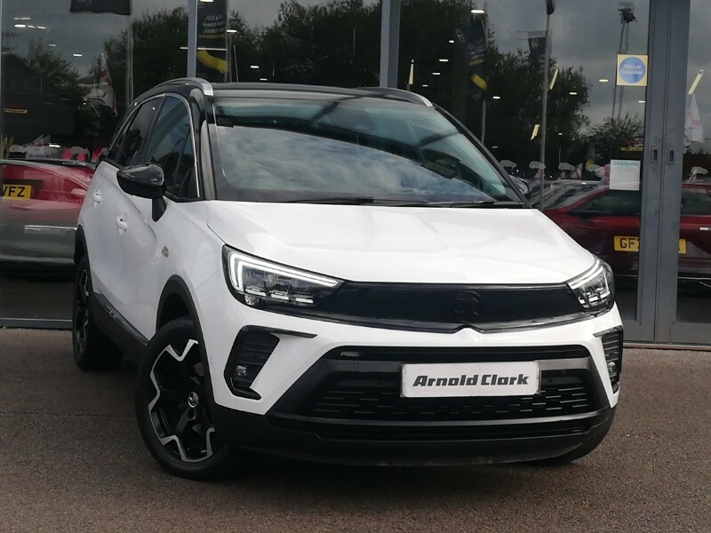Vauxhall Crossland 1.2 Turbo 130 Ultimate White