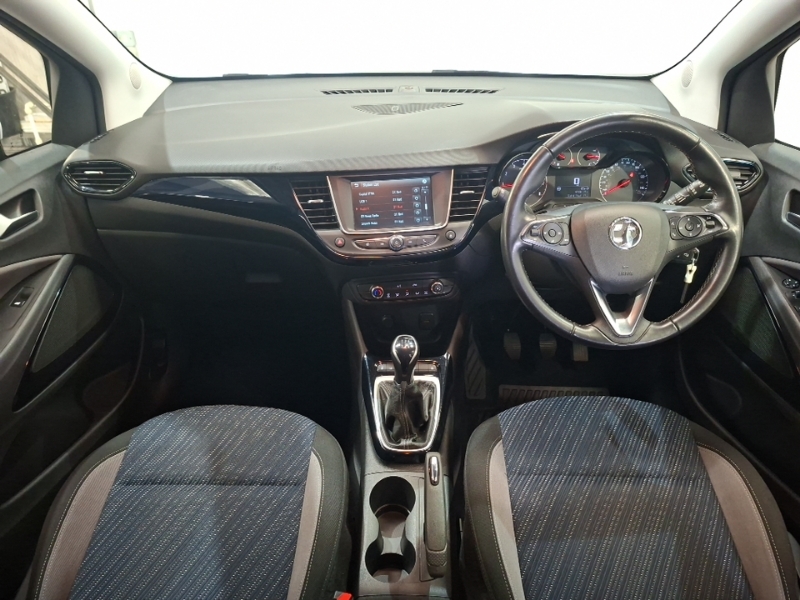 Vauxhall Crossland X 1.2 83 Sport Start Stop Grey #3