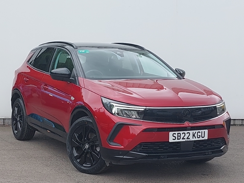 Vauxhall Grandland 1.2 Turbo Gs Line Red