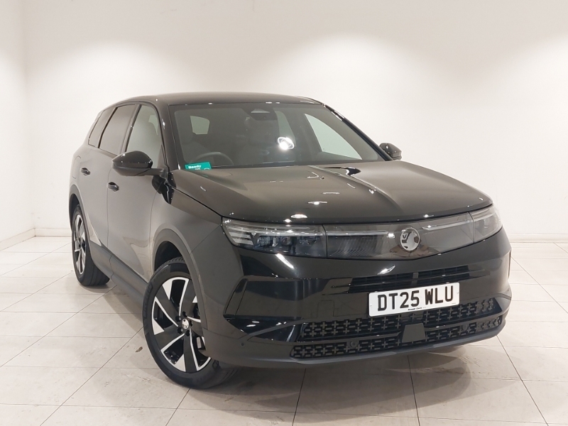 Vauxhall Grandland 1.2 Hybrid 136 Gs E-dct6 Black