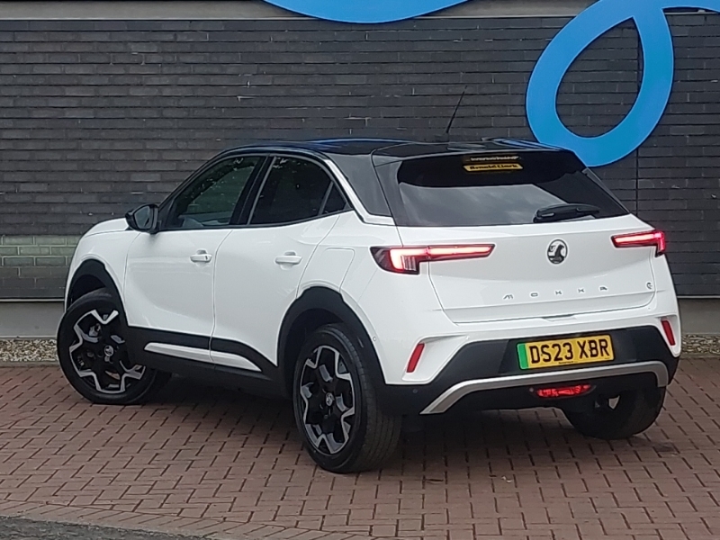 Vauxhall Mokka-e 100Kw Ultimate 50Kwh White #2