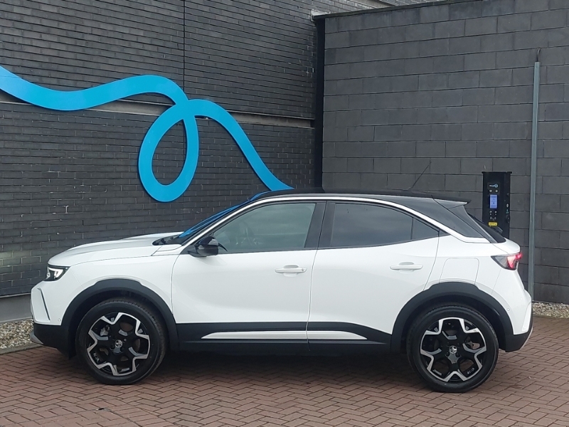 Vauxhall Mokka-e 100Kw Ultimate 50Kwh White #4