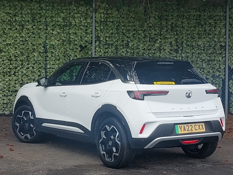 Vauxhall Mokka-e 100Kw Ultimate 50Kwh White #2