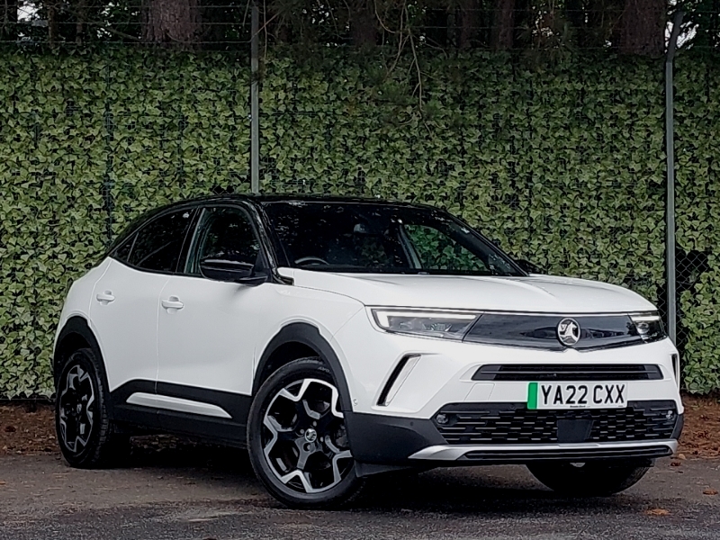 Vauxhall Mokka-e 100Kw Ultimate 50Kwh White