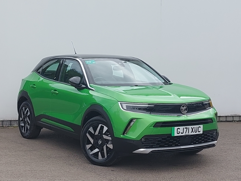 Vauxhall Mokka-e 100Kw Elite Nav Premium 50Kwh Green
