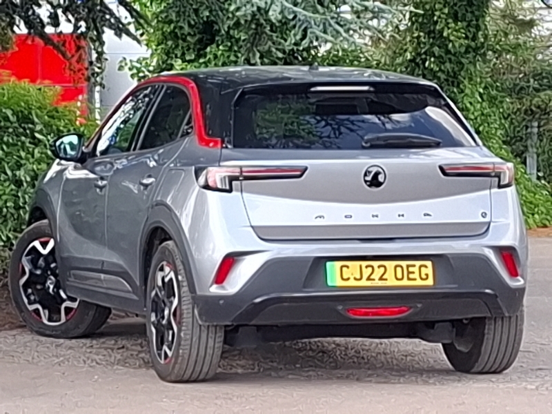 Vauxhall Mokka-e 100Kw Sri Premium 50Kwh Grey #2
