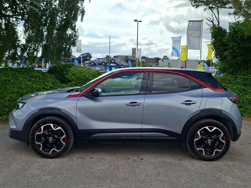 Vauxhall Mokka-e 100Kw Sri Premium 50Kwh Grey #4