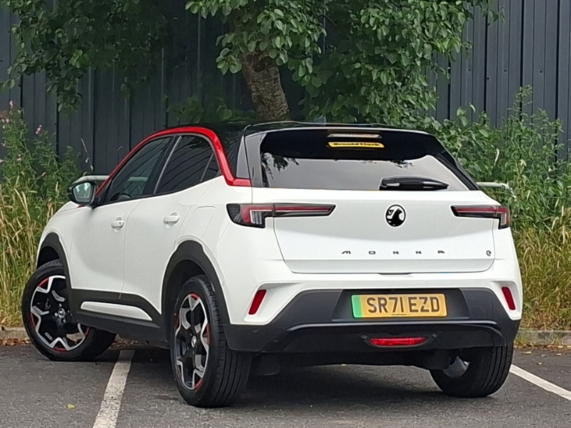 Vauxhall Mokka-e 100Kw Sri Premium 50Kwh White #2