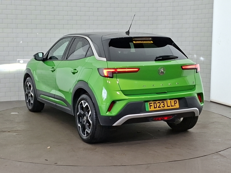 Vauxhall Mokka-e 100Kw Ultimate 50Kwh Green #2