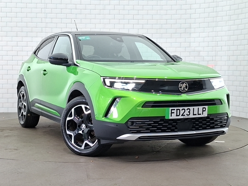 Vauxhall Mokka-e 100Kw Ultimate 50Kwh Green