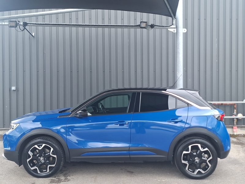 Vauxhall Mokka-e 100Kw Ultimate 50Kwh Blue #4