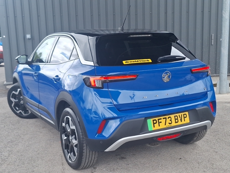 Vauxhall Mokka-e 100Kw Ultimate 50Kwh Blue #2