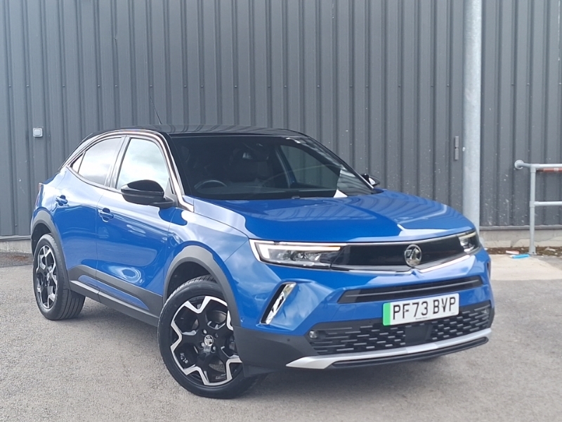 Vauxhall Mokka-e 100Kw Ultimate 50Kwh Blue