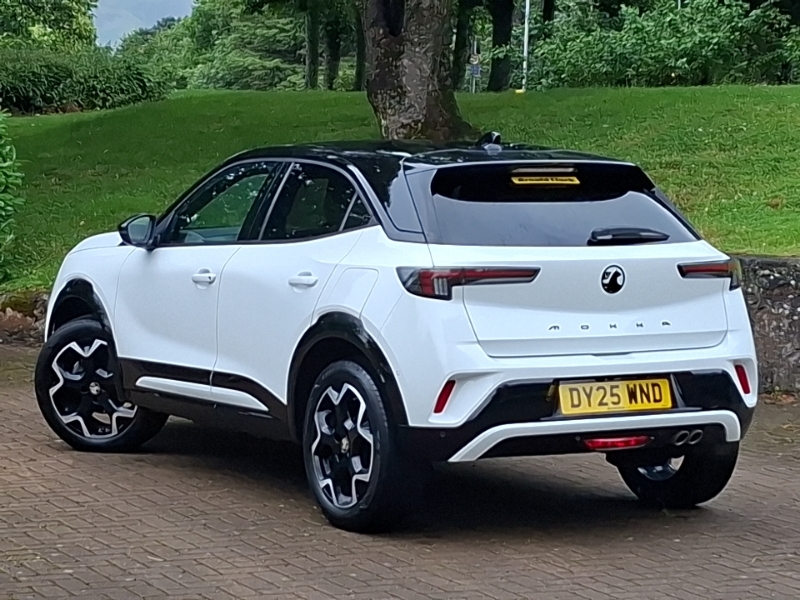 Vauxhall Mokka 1.2 Turbo Ultimate White #2