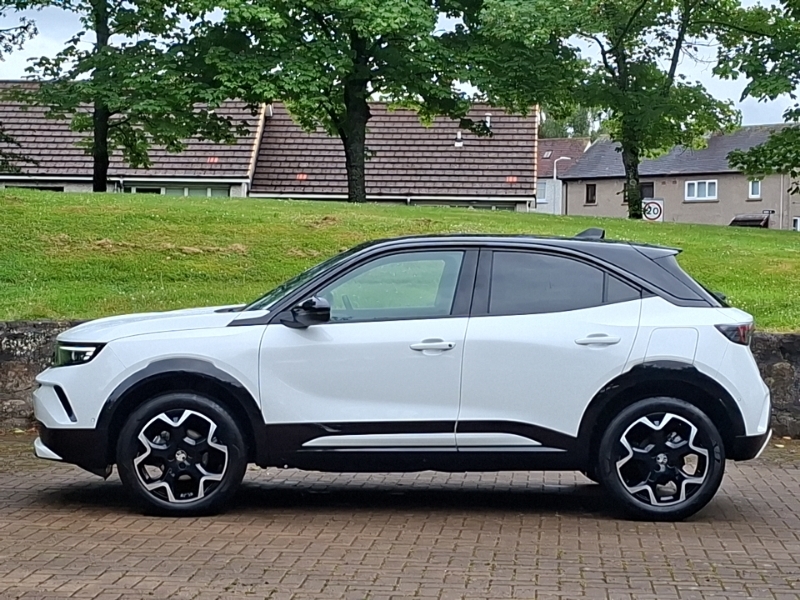 Vauxhall Mokka 1.2 Turbo Ultimate White #4