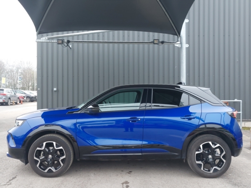 Vauxhall Mokka 1.2 Turbo Ultimate Blue #4