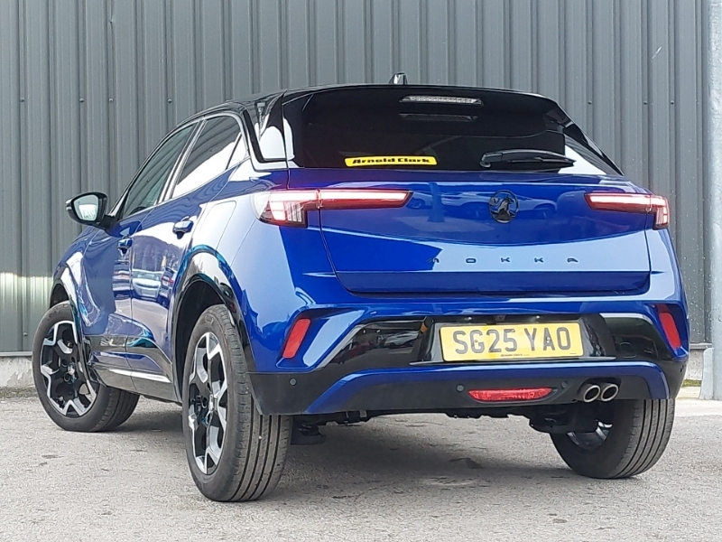 Vauxhall Mokka 1.2 Turbo Ultimate Blue #2
