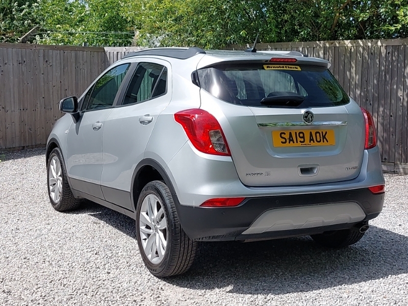 Vauxhall Mokka X 1.4T Ecotec Design Nav Silver #2