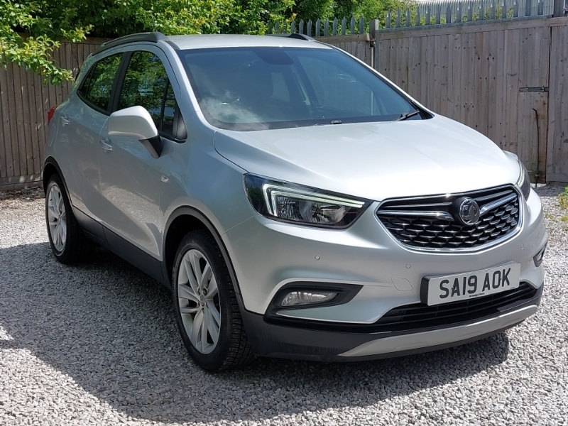 Vauxhall Mokka X 1.4T Ecotec Design Nav Silver