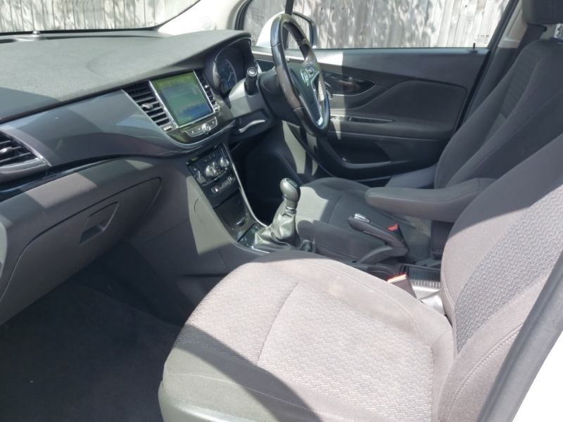 Vauxhall Mokka X 1.4T Ecotec Design Nav Silver #5