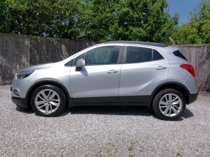 Vauxhall Mokka X 1.4T Ecotec Design Nav Silver #4