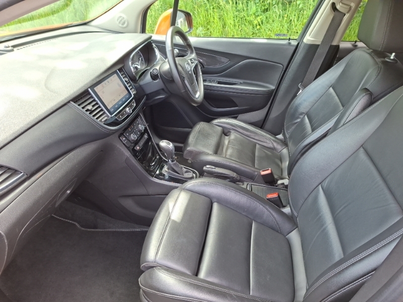 Vauxhall Mokka X 1.4T Elite Nav Orange #5