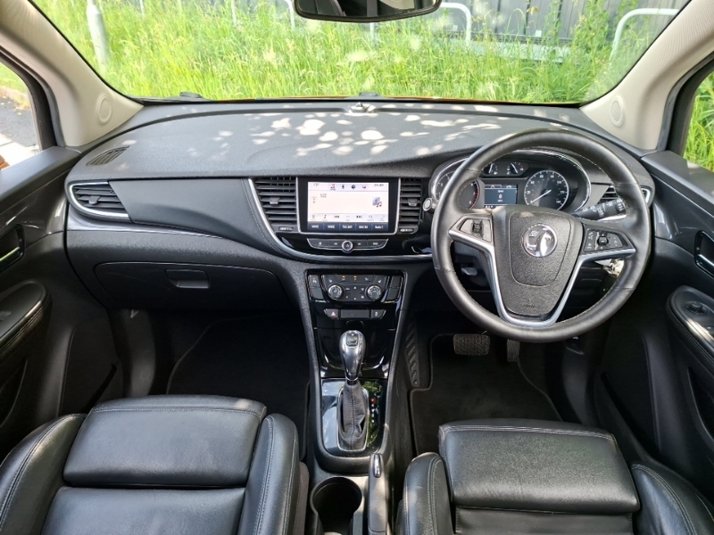 Vauxhall Mokka X 1.4T Elite Nav Orange #3
