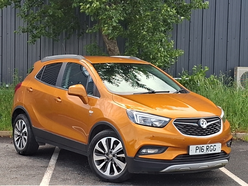 Vauxhall Mokka X 1.4T Elite Nav Orange