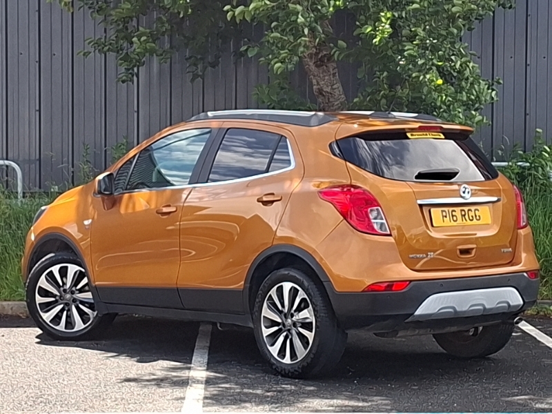 Vauxhall Mokka X 1.4T Elite Nav Orange #2