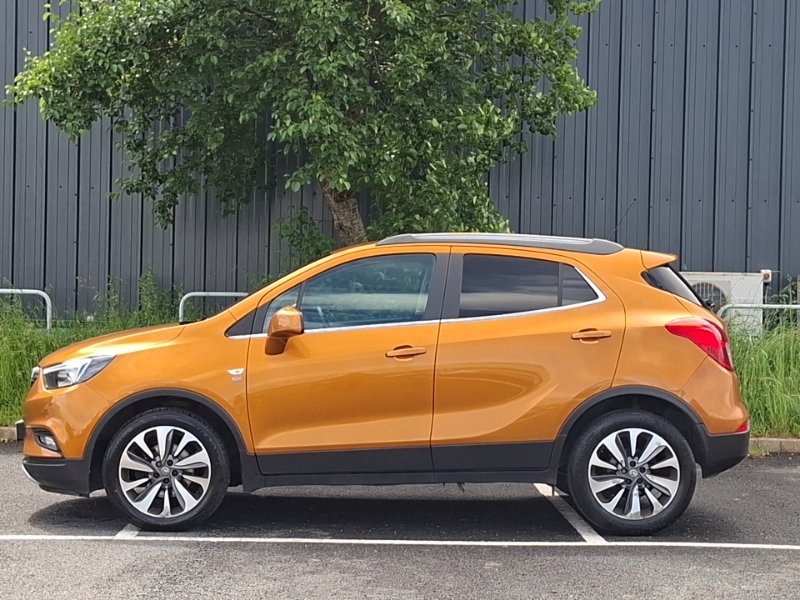 Vauxhall Mokka X 1.4T Elite Nav Orange #4