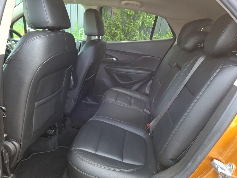 Vauxhall Mokka X 1.4T Elite Nav Orange #6