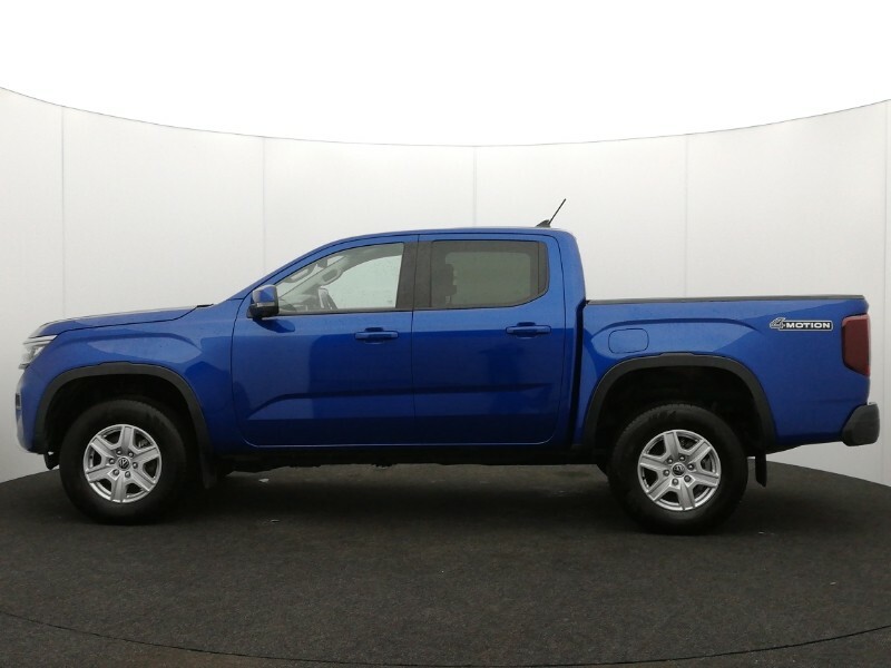 Volkswagen Amarok Dcab Pick Up Life 2.0 Tdi 205 4Motion Blue #4