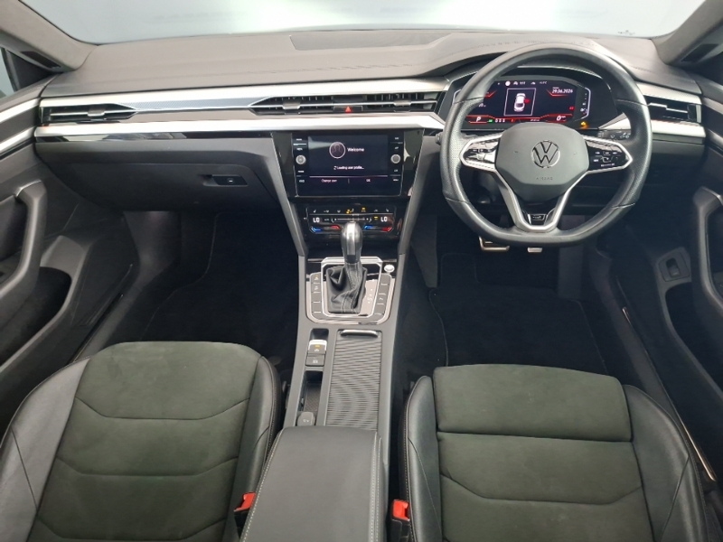 Volkswagen Arteon 2.0 Tdi R-line Dsg Grey #3