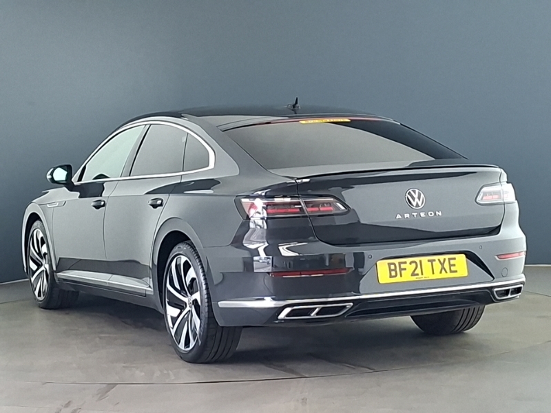 Volkswagen Arteon 2.0 Tdi R-line Dsg Grey #2