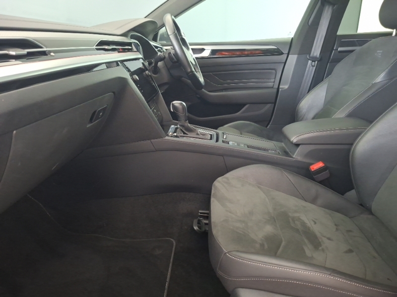 Volkswagen Arteon 2.0 Tdi R-line Dsg Grey #5