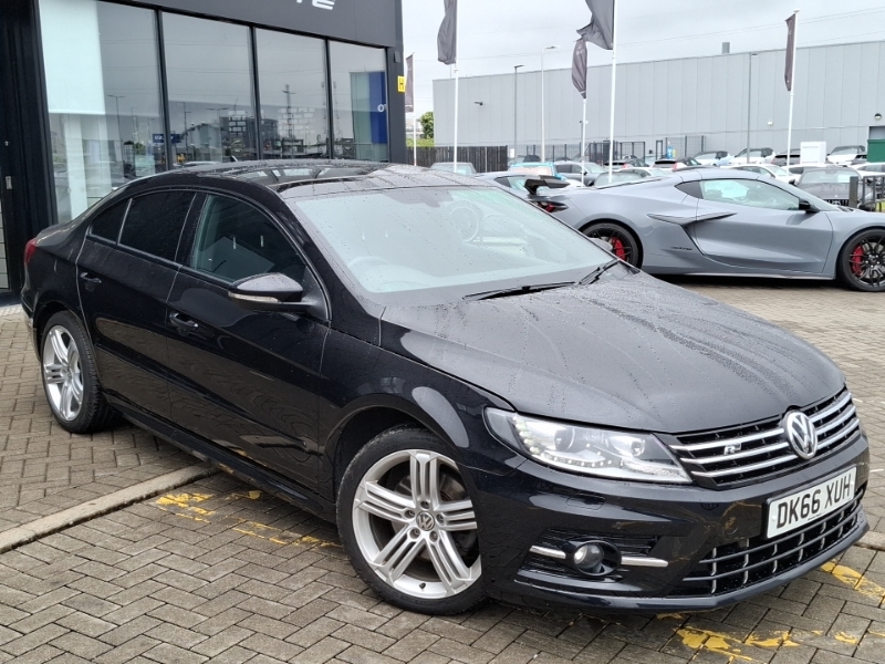Volkswagen CC 2.0 Tdi R-line Black Edition Dsg Black