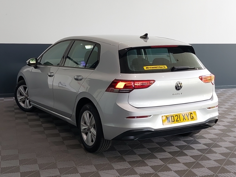 Volkswagen Golf 2.0 Tdi Life WD21XYG Silver #2