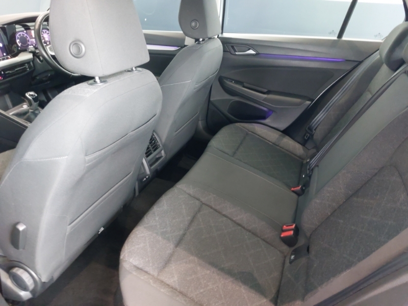 Volkswagen Golf 2.0 Tdi Life WD21XYG Silver #6