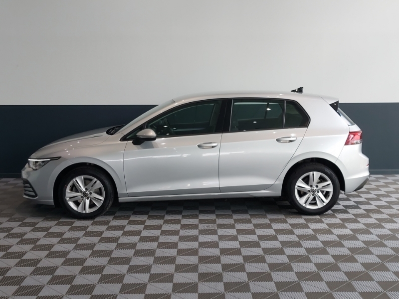 Volkswagen Golf 2.0 Tdi Life WD21XYG Silver #4