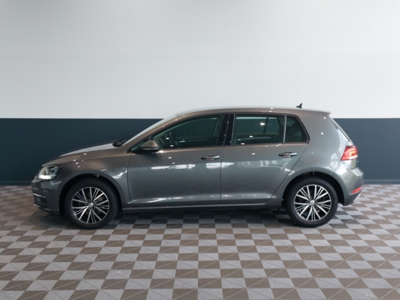Volkswagen Golf 1.4 Tsi Se Nav Grey #4