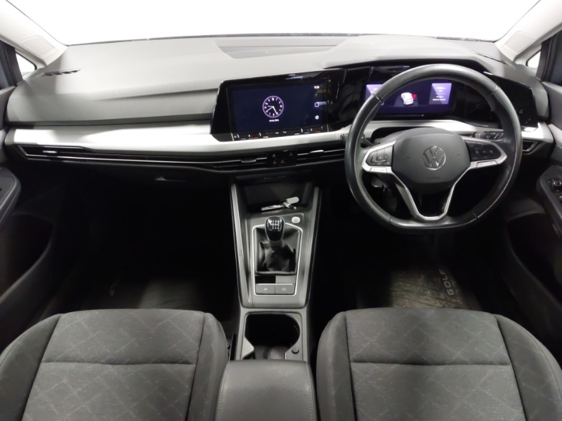 Volkswagen Golf 1.0 Tsi Life Grey #3