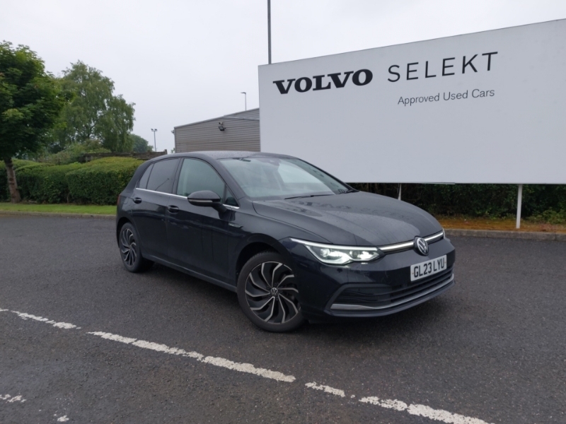 Volkswagen Golf 1.5 Tsi 150 Style Edition Black