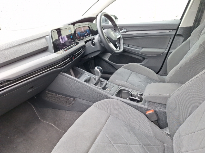 Volkswagen Golf 1.5 Tsi Style Grey #5